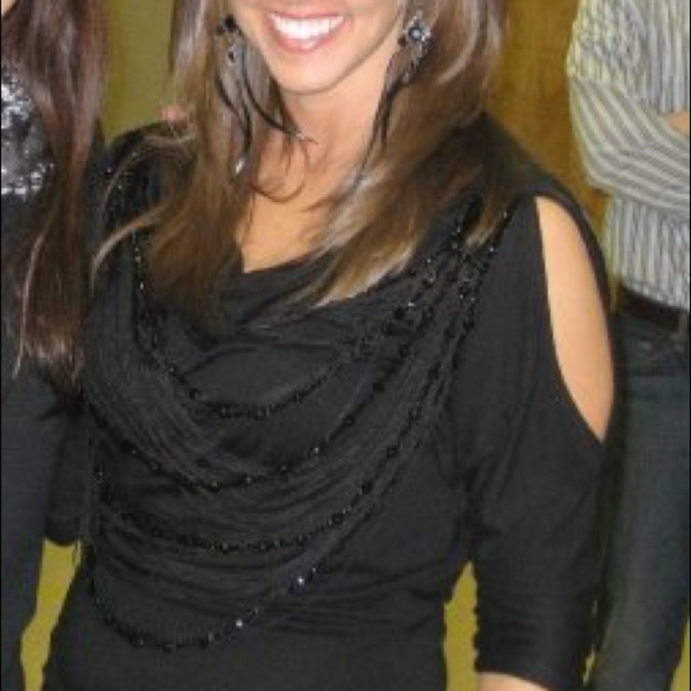 Black tunic/dress